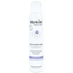 Allpresan Derma med PSORIATIX INTENSIV Repair Schaum-Creme 200 ml - Arzneimittel zur intensiven Pflege bei Psoriasis, spendet Feuchtigkeit und unterstützt die Regeneration der Haut.