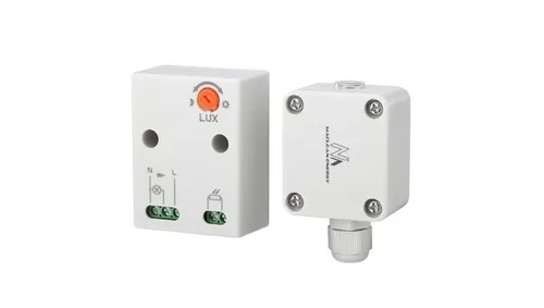 Czujnik zmierzchowy z zewnętrzną sondą max 3450W Maclean Energy MCE35 MCE35