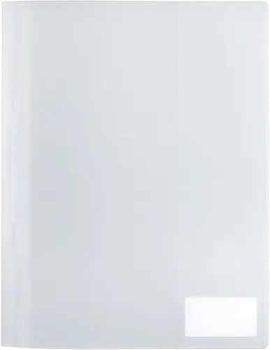 HERMA Hefter Schnellhefter A4 PP weiß Packung mit 3 Stück