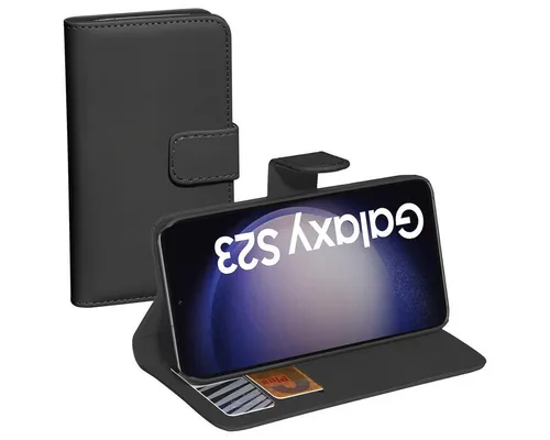 PEDEA Backcover Book Cover Classic für Samsung Galaxy S23 FE 5G, s