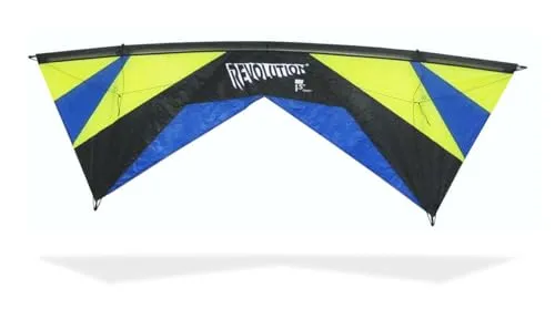 Revolution Kites EXP LIM/Blu Reflex Drachen - Drachen & Flugspielzeug mit 233 cm Spannweite, ideal für Anfänger dank selbstfahrendem System, das den Drachen automatisch in die Ausgangsposition zurückbringt.