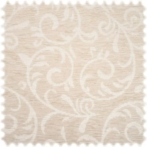 Heiro Dralon® Möbelstoff Valencia Creme
