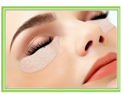 Wimpernblättchen für Augenbrauenfarbe Wimpernfarbe 100 Stück |€0,05/Einheit