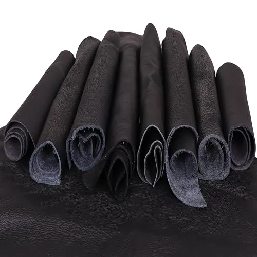 Leder & Vinyl Schwarz von Langlauf Schuhbedarf