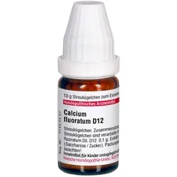 Calcium Fluoratum D 12 Globuli 10 g von DHU