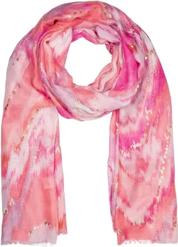 Schals & Halstücher Pink von styleBREAKER