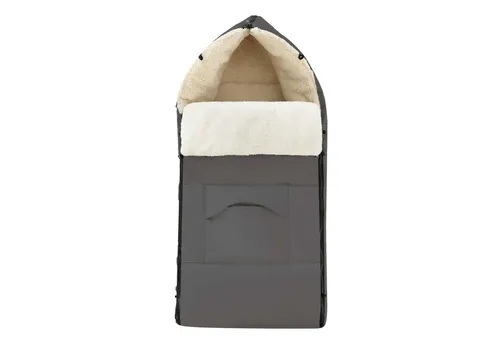 Daliya® Fußsack Schlafsack für Buggy und Sportsitz - Universeller Winterfußsack für alle Kinderwagen, kuscheliges Fleece-Innenfutter und praktische Tasche zum Verstauen, ideal für kalte Tage.