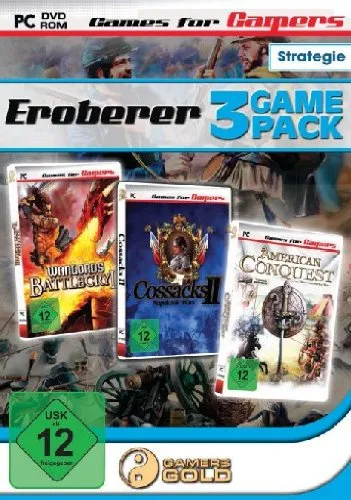 Games for Gamers Eroberer Game Pack 2 - Warlords Battlecry / Cossacks 2 / American Conquest - [PC]