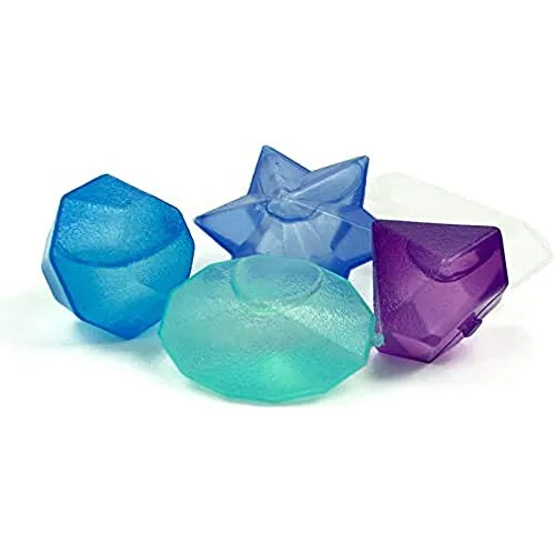 Legami Shine Bright Eiswürfel, wiederverwendbar, mehrfarbig, 16 Stück