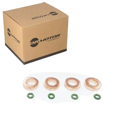 Dr.motor Automotive Dichtungssatz, Einspritzdüse DRM0405SL von DR.MOTOR AUTOMOTIVE