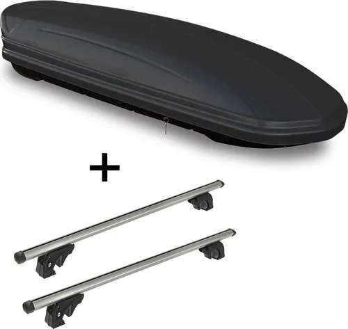 Dachbox MAA460L mit Dachträger LION1 für Dr dr 5 5Tür 08-13