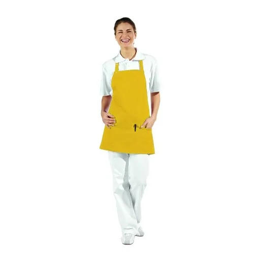 Produktbild fach-Taschenschürze - gelb - 65 cm 3