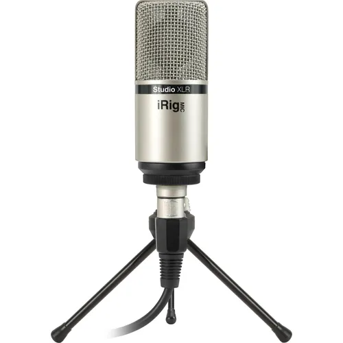 IK Multimedia Studiomikrofon iRig Mic Studio (IP-IRIG-MICSTDXLR-IN)