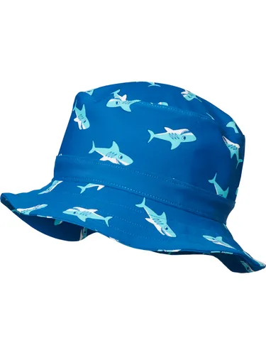 Playshoes Jungen UV-Schutz Fischerhut Hai, 51 EU von PLAYSHOES