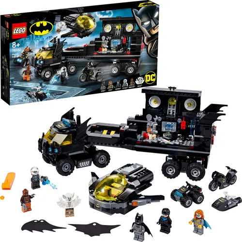 LEGO 76160 Super Heroes Mobile Batbasis von LEGO