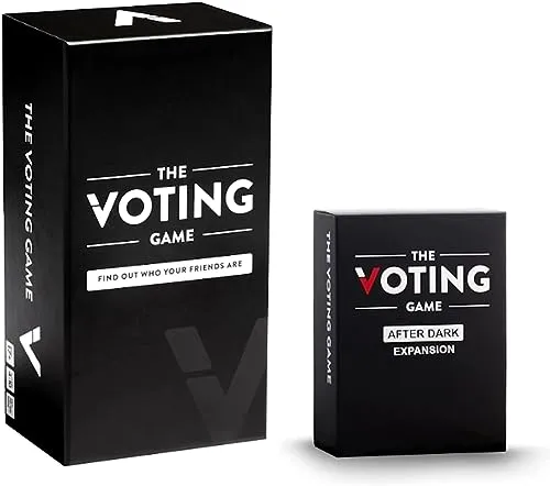 The Voting Game Kartenspiel: Das Spiel über Ihre Freunde + After Dark Erweiterungsset
