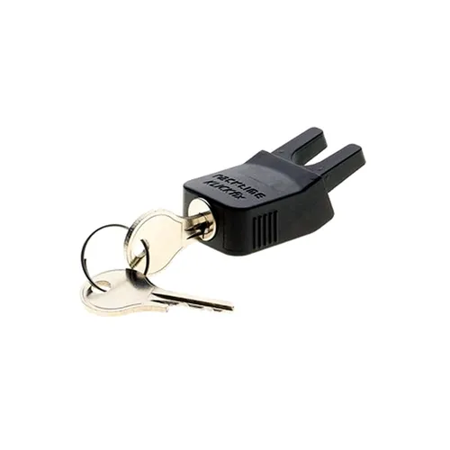 Racktime Secure-It Snap-It Schloss für Snap-It Systemadapter - Kleinteile für sicheres Fahrradfahren, schützt Ihre Ausrüstung mit einem robusten Schloss für Snap-It Adapter.