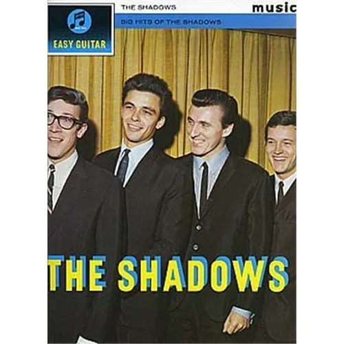 Big Hits of the Shadows für einfache Gitarre von Wise Publications