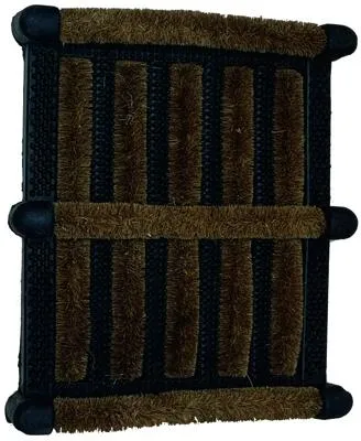 Schuhabstreifer, 30x35x3cm, braun