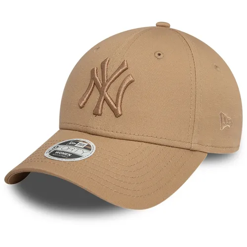 New Era Flex Cap LEAGUE ESSENTIAL 9FORTY in beige von New Era