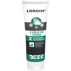 Peter Greven Physioderm GmbH LORDIN® LIQUID POWER Handwaschpaste, Handreiniger für starke Verschmutzungen, 250 ml - Tube 14040007