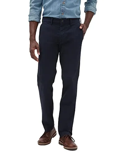 GAP Chino Dunkelblau W33/L32
