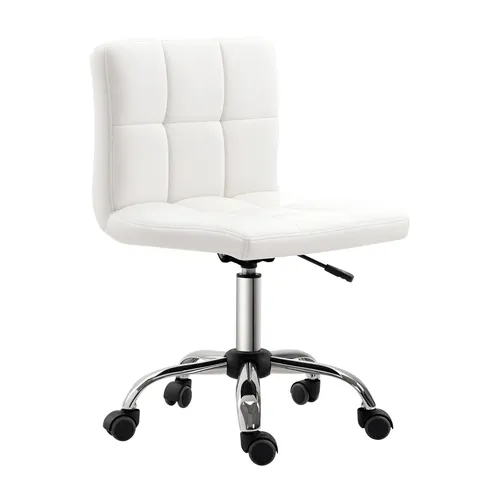 HOMCOM Ergonomischer Bürostuhl ohne Armlehne
