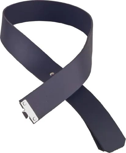 Koppel aus Leder schwarz, JOB : 130 Grösse (Bundweite) 60