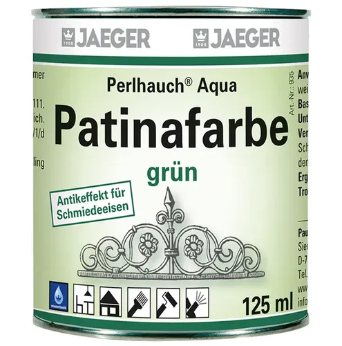Jaeger Patinafarbe 935 Perlhauch Aqua von Jaeger