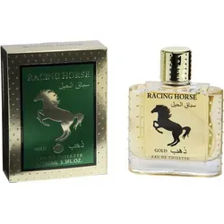 Racing Horse Gold for men Real Time Eau de Toilette Spray 100 ml