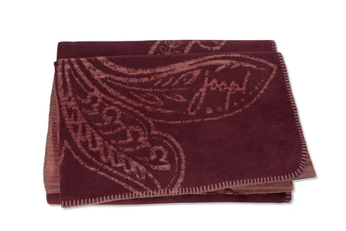 JOOP! Wohndecke in Rot – Baumwollmischgewebe, 150 cm - Hochwertige JOOP! Wohndecke in leuchtendem Rot aus Baumwollmischgewebe. Ideal für gemütliche Abende und stilvolle Akzente in Ihrem Zuhause. Maße: 150 cm Breite.