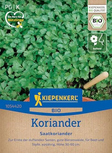 Produktbild Kiepenkerl BIO Koriandersamen Saatkoriander 1054420