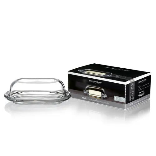 Ritzenhoff und Breker Style Butterdose 13x20 cm