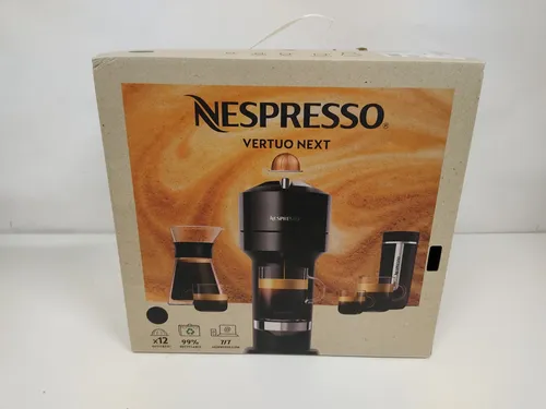 Produktbild NESPRESSO VERTUO NEXT PREMIUM Kaffeemaschine Schwarz