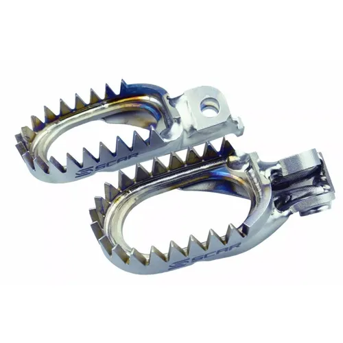 SCAR Fußrasten Titan Mud für KTM und Husqvarna