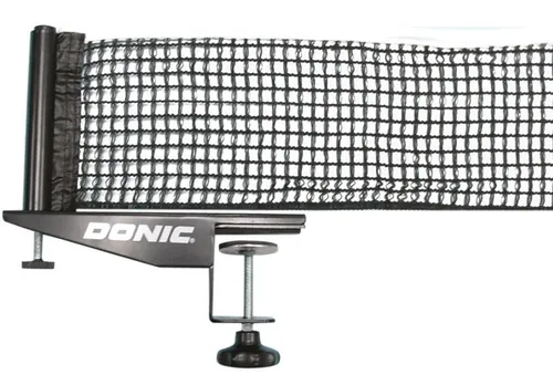 Donic-Schildkröt Tischtennisnetz Rallye, ITTF Zulassung - Tischtennisnetz mit stabiler Metallkonstruktion, höhenverstellbar für optimale Spielbedingungen und leichtgängigen Feststellschrauben. Ideal für Wettkämpfe und Hobbyspieler.