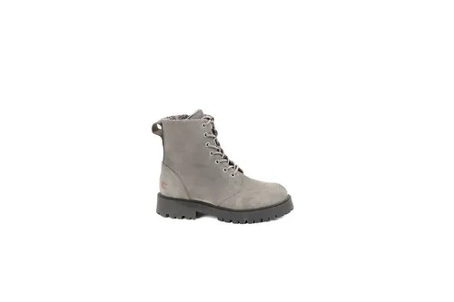 Apple of Eden GENEVE Winterboots 41 EU – Graue Nobuck Stiefel - Elegante Winterboots in Größe 41 aus 100% Nobuckleder, ideal für kalte Tage. Mit hochwertiger CUPRA-Fütterung bieten sie Komfort und Stil für jeden Anlass.