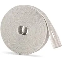 Bauheld 6m Rollladengurt 23mm Grau von Bauheld