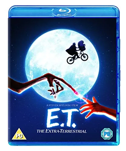 E.T. The Extra Terrestrial [Blu-ray] [Region Free]