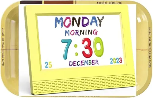 RAW Metal Rolling Tray (small 17.5 x 27.5 cm)