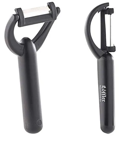 Éplucheur à lame de Solingen pivotante - pack de 2