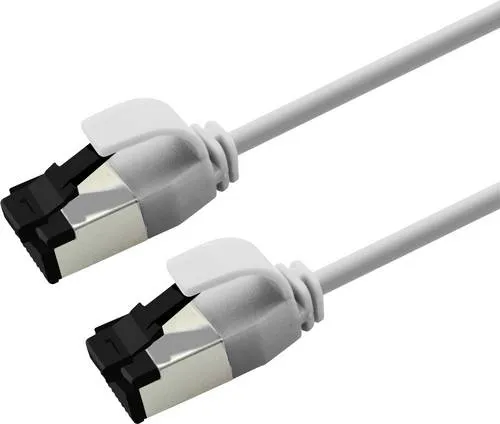 Roline 21.15.3215 RJ45 Patchkabel CAT 8.1 U/FTP 2m Grau 1St.