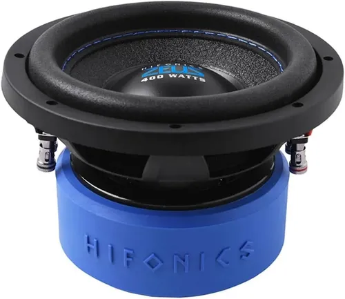 Hifonics ZXS6D2 Auto-Subwoofer 400W 2 Ohm - Car-HiFi-Lautsprecher mit 16,5 cm Durchmesser, 200 W RMS Leistung und starkem Stahlkorb für kraftvollen Bass und klare Klangqualität.