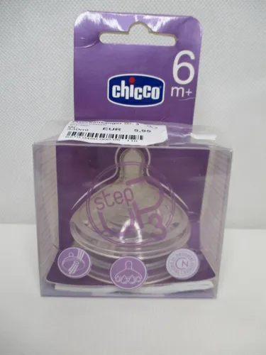 Chicco Flaschensauger 330 ml Sauger für STEP UP3 Flasche / 6 Monate+ (für Brei)