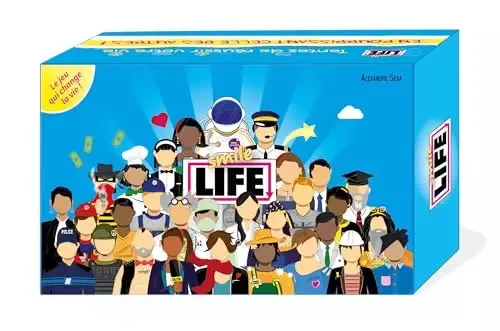Blackrock Games Smile Life, Jeu d'ambiance drôle, 2-6 Joueurs dès 12 Ans