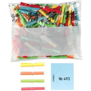 WolfundAppenzeller Lose 220451, Gewinne 451-500, sortiert, nummeriert, mit Pappring, 50 Stück