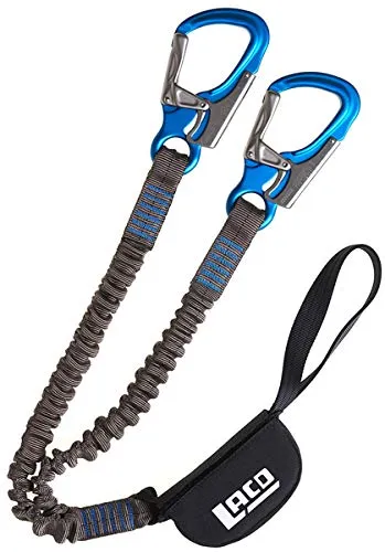 LACD Klettersteigset Pro Evo 3.0 blue