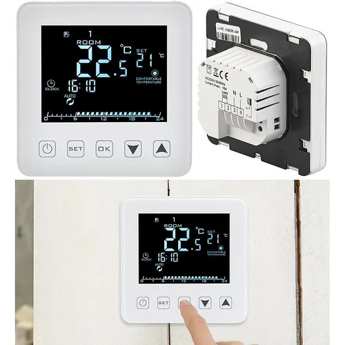 Produktbild revolt Wand-Thermostat für Fußbodenheizung