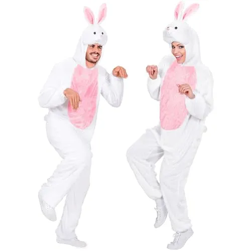 W WIDMANN MILANO Party Fashion - Kostüm Hase, Overall, Tierkostüm, Faschingskostüme