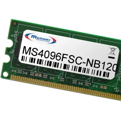 Memorysolution MS4096FSC-NB121 (Fujitsu Lifebook S904, 1 x 4GB) (S26391-F1302-L400)